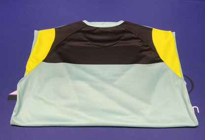 Seven Vox Aperture Jersey Flo Yellow/ Blue (Medium) 2250081-740-M