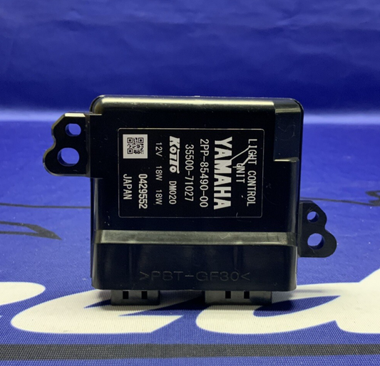 Yamaha Headlight Control Unit (LCU) YZF-R6 2017-2020 OEM 2PP-85490-00-00