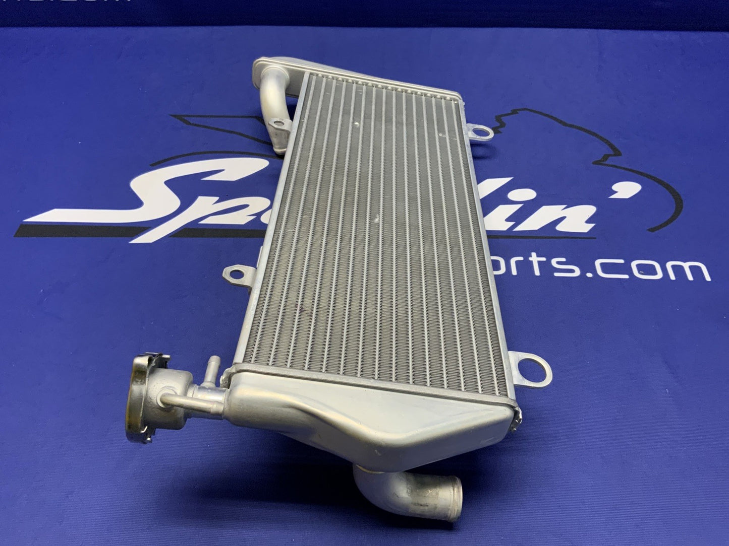 Ducati Upper Radiator Assembly Panigale V2 2020-2024 OEM 54841201A-1