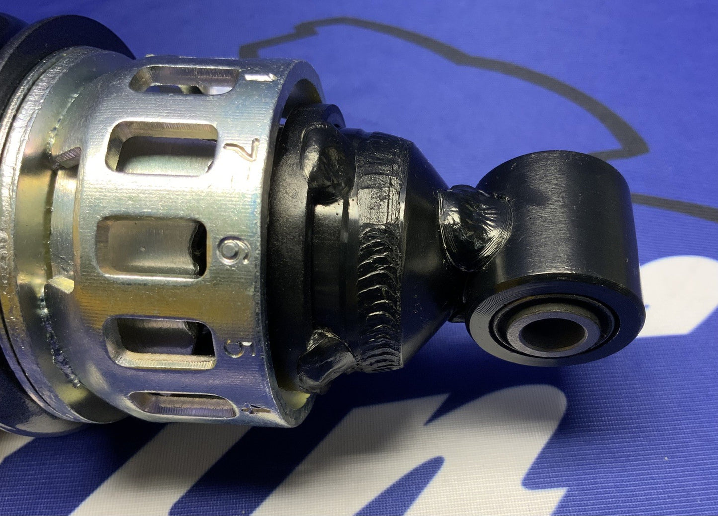 Suzuki Rear Shock Assembly GSX-8R/S 2023-2026 OEM 62100-25L30-17U