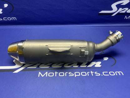 Suzuki Muffler Exhaust Slip-On GSXR 600/750 2011-2026 OEM 14310-15J00-H01