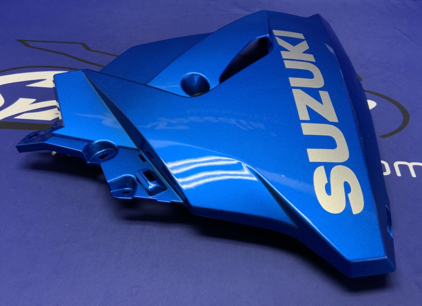 Suzuki Left Lower Fairing (Metallic Triton Blue) GSX-8R 2026 OEM 94480-25L20-YSF