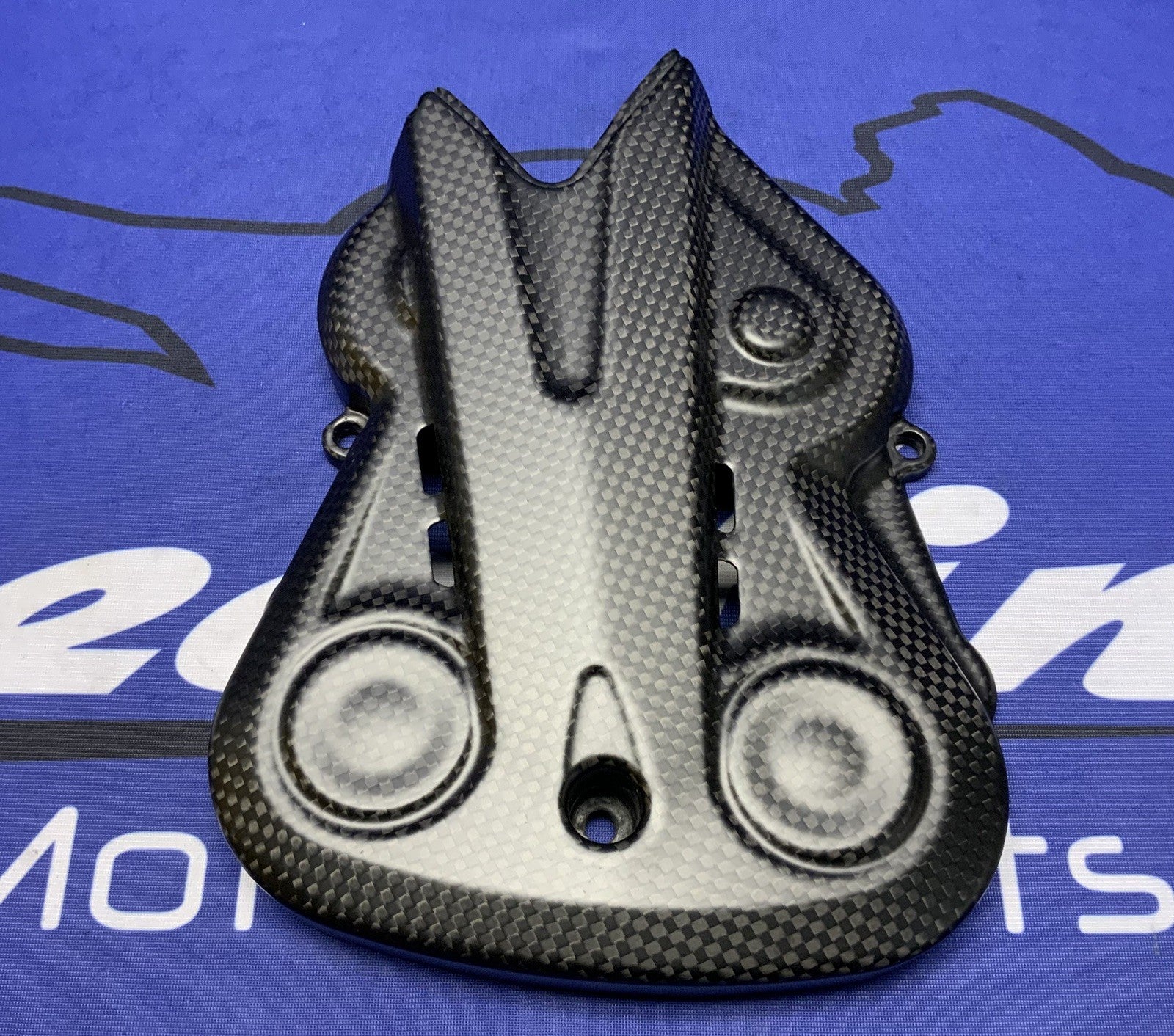 Ducati Belt Carbon Belt Guard Diavel 2011-2014 OEM 96903710A