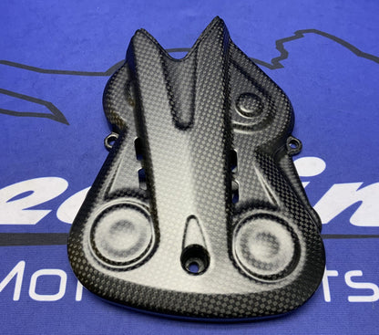 Ducati Belt Carbon Belt Guard Diavel 2011-2014 OEM 96903710A