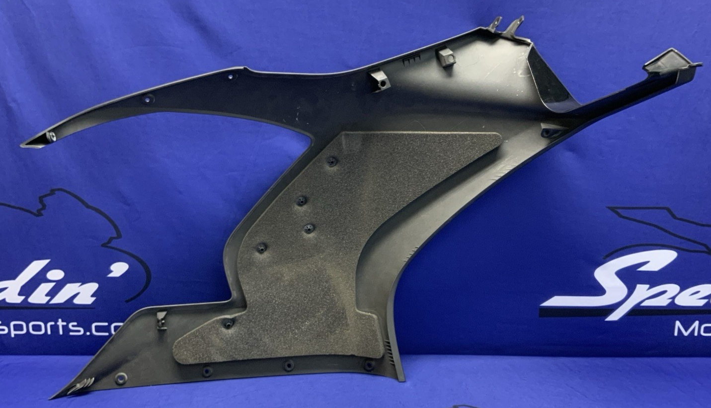 Ducati Left Upper Fairing (Thrilling Black) Panigale V2 2020-2025 OEM 4801A871AS