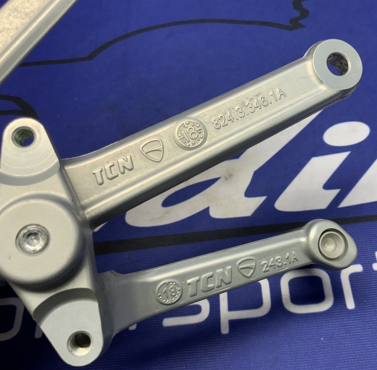 Ducati Left Rear Set Assembly Panigale V4 2018-2021 OEM 82413461AA