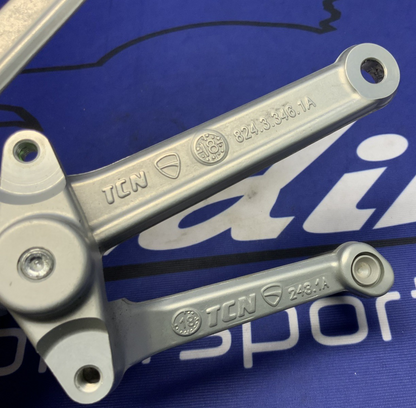 Ducati Left Rear Set Assembly Panigale V4 2018-2021 OEM 82413461AA