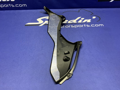 Yamaha Left Lower Fairing (Raven Black) YZF-R6 2017-2026 OEM BN6-28385-00-P1-3