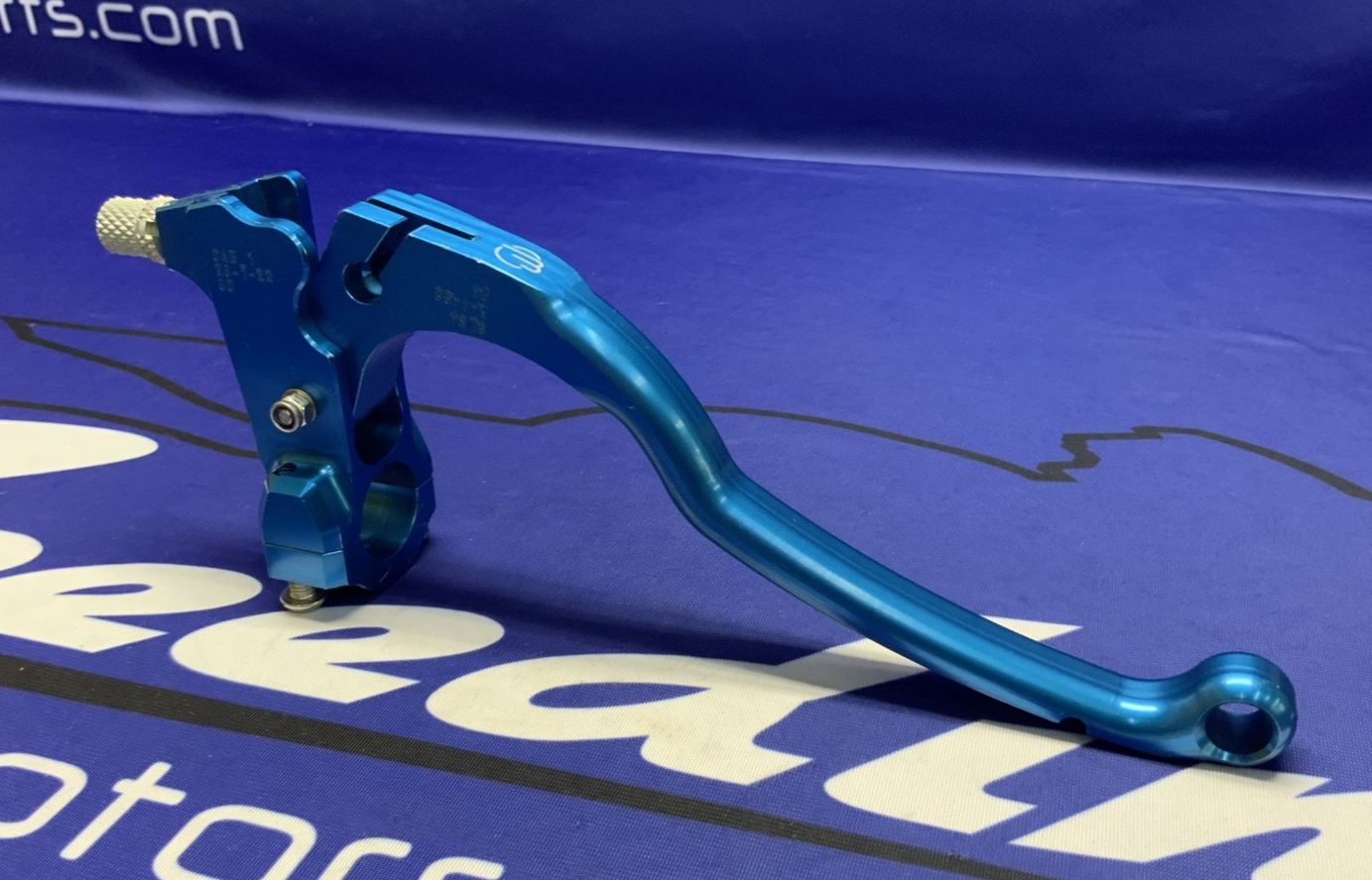 Beringer Aerotec Clutch Lever Assembly (Blue) CC-4BL