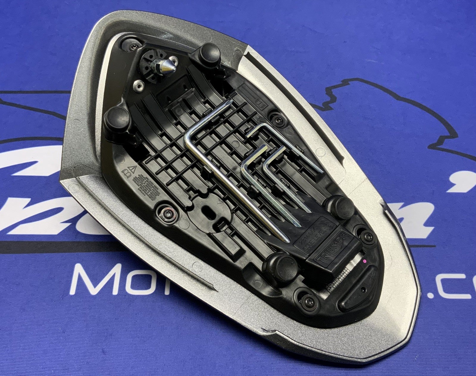 Triumph Rear Seat Cowling (Gray) Street Triple 765 RS 2024-2025 OEM T2314001MP
