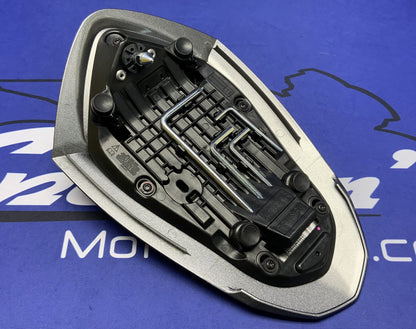Triumph Rear Seat Cowling (Gray) Street Triple 765 RS 2024-2025 OEM T2314001MP