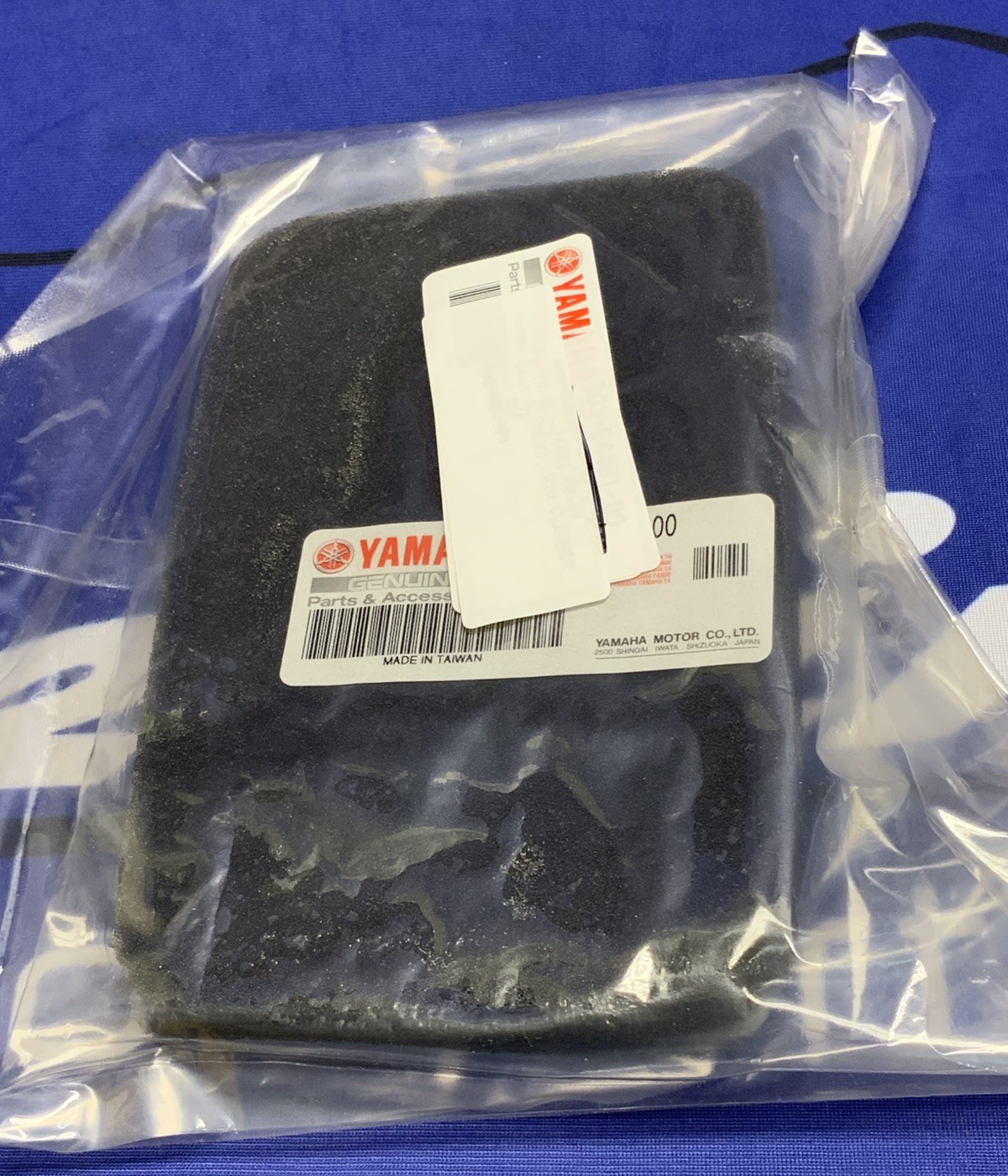Yamaha Air Cleaner Element Raptor 90 2016-2023 OEM BD3-E4451-00-00