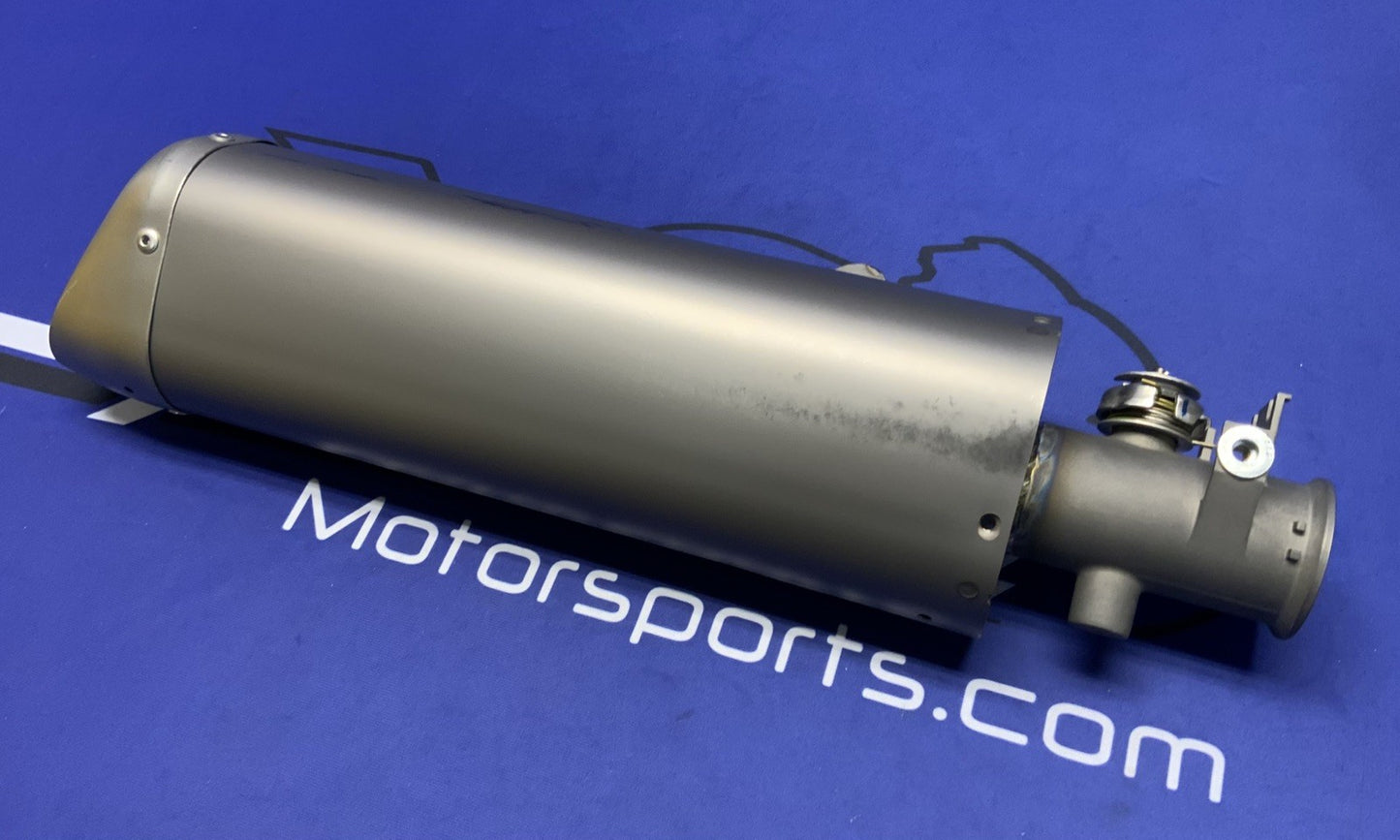 Yamaha Rear Exhaust Muffler YZF-R6 2010-2024 OEM 13S-14753-30-00-2