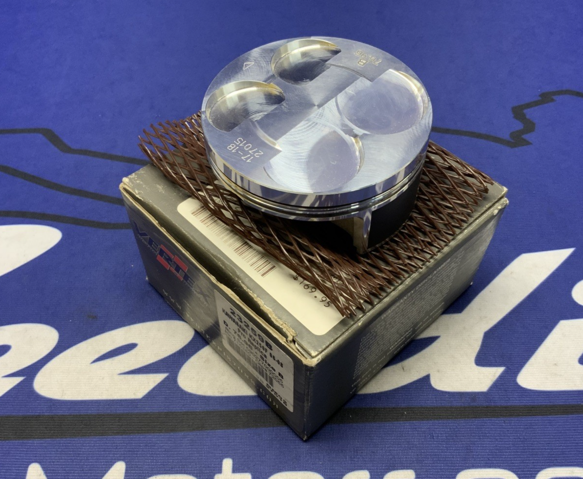 Vertex Piston Kit Forged 76.96/ STD 13.5:1 KX250F 2006-2009 23259B