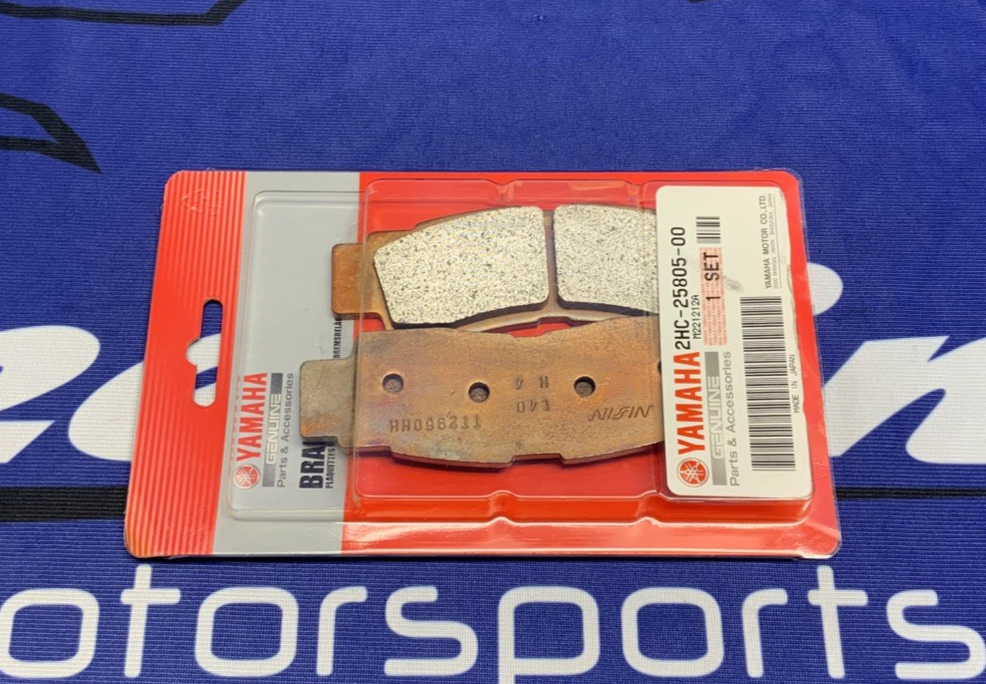Yamaha Brake Pad Kit RMAX2 2021-2025 OEM 2HC-25805-00-00