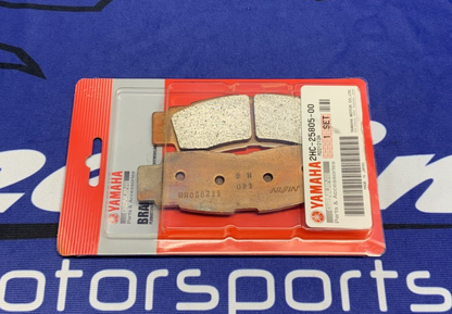 Yamaha Brake Pad Kit RMAX2 2021-2025 OEM 2HC-25805-00-00