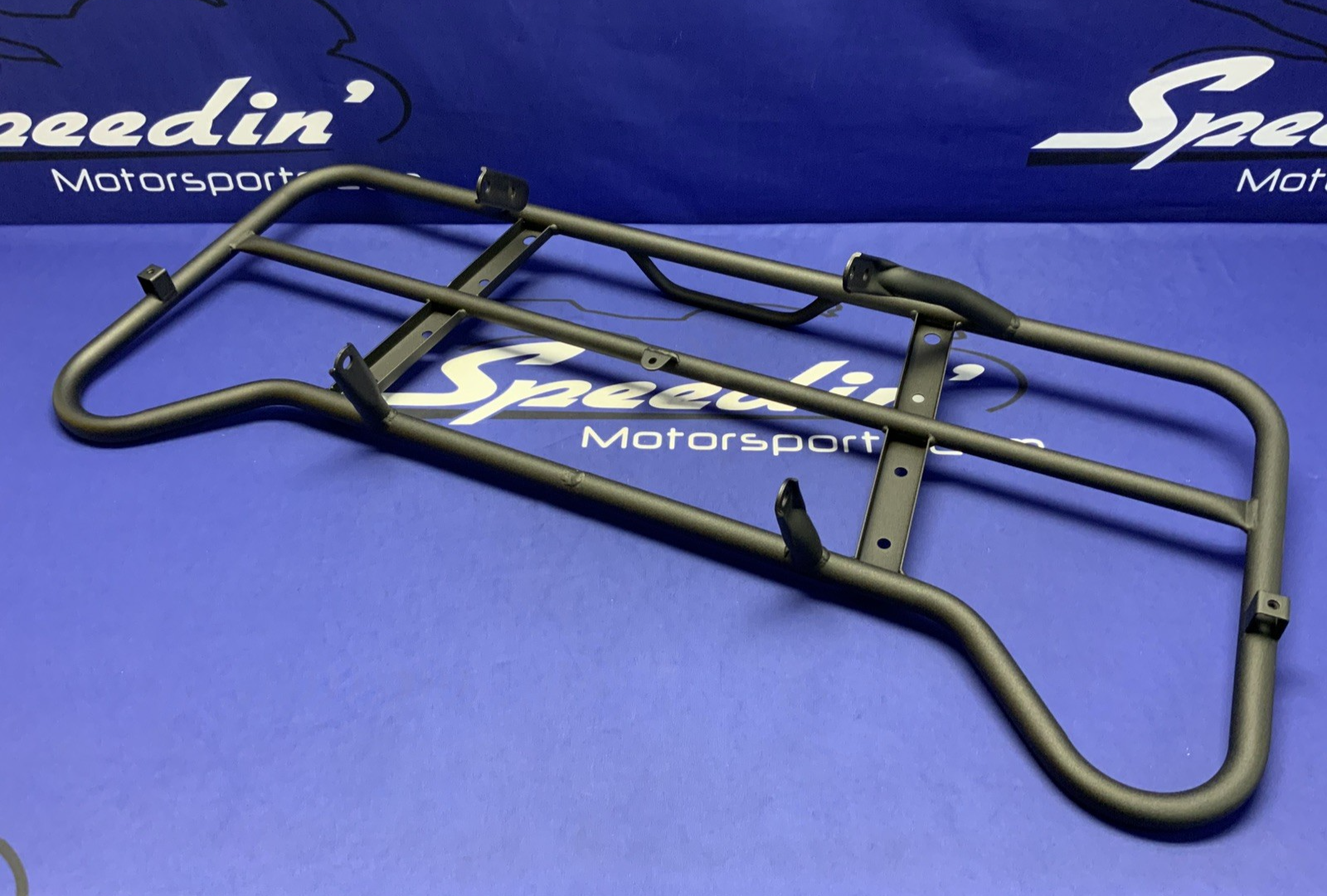 Suzuki Rear Carrier (Black) KingQuad LT A500 2011-2018 OEM 46410-31GB2-YSN