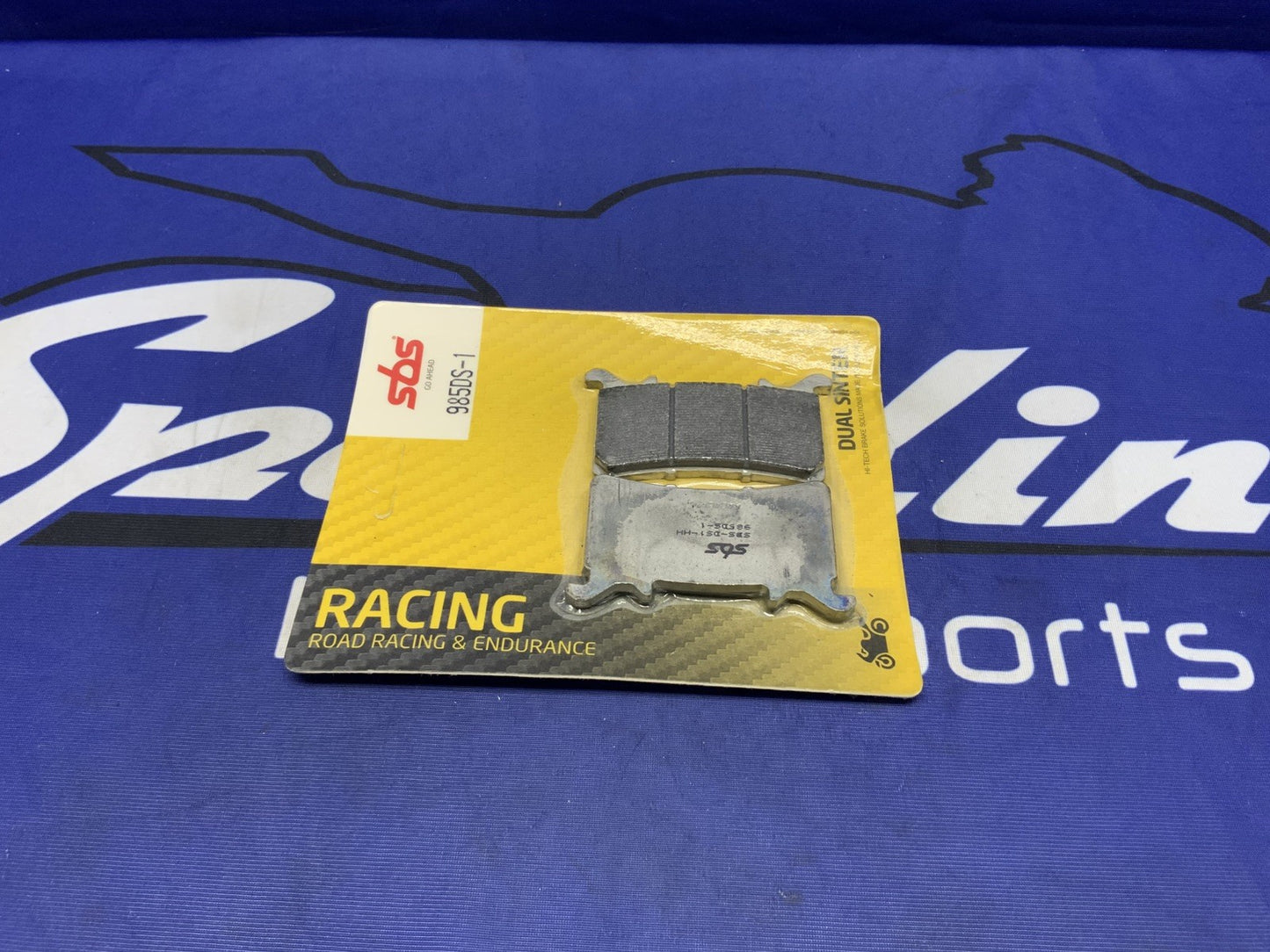 SBS Racing Front Brake Pads BMW M1000RR 2023-2026 985DS-1-1