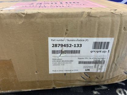 Polaris White Lightning Extreme Rear Bumper Attc. RZR 1000 14-20 2879452-133