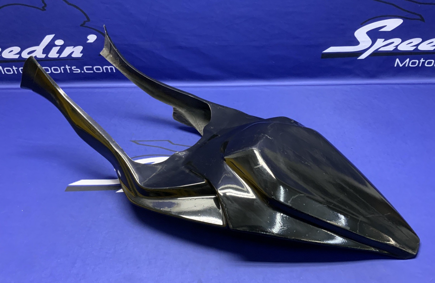 Graves Motorsports Tail Fairing Black (RACE USE) ZX-6R 2019-2023 GRAVES-RTSZX6