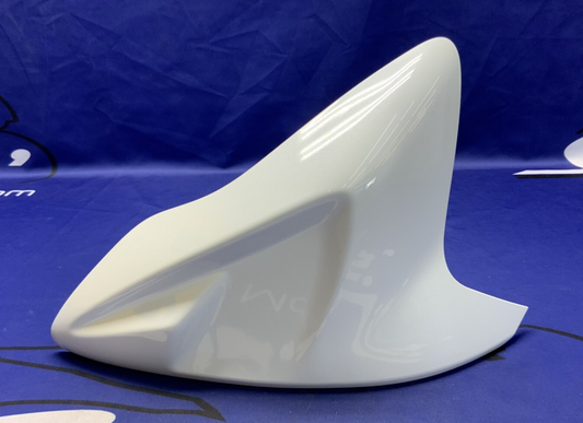 Suzuki Left White Fuel Tank Cover GSXR 600/750 2017-25 OEM 44280-14J80-YUH