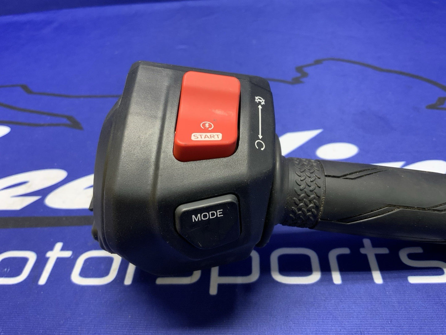 Yamaha Right Throttle & Ignition Switch YZF-R9 2025 OEM BKN-8291R-00-00