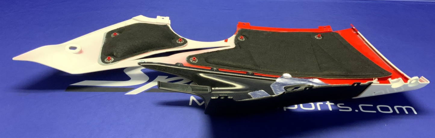Ducati Left Fairing (White) Panigale V4 2019 OEM 48019825BA