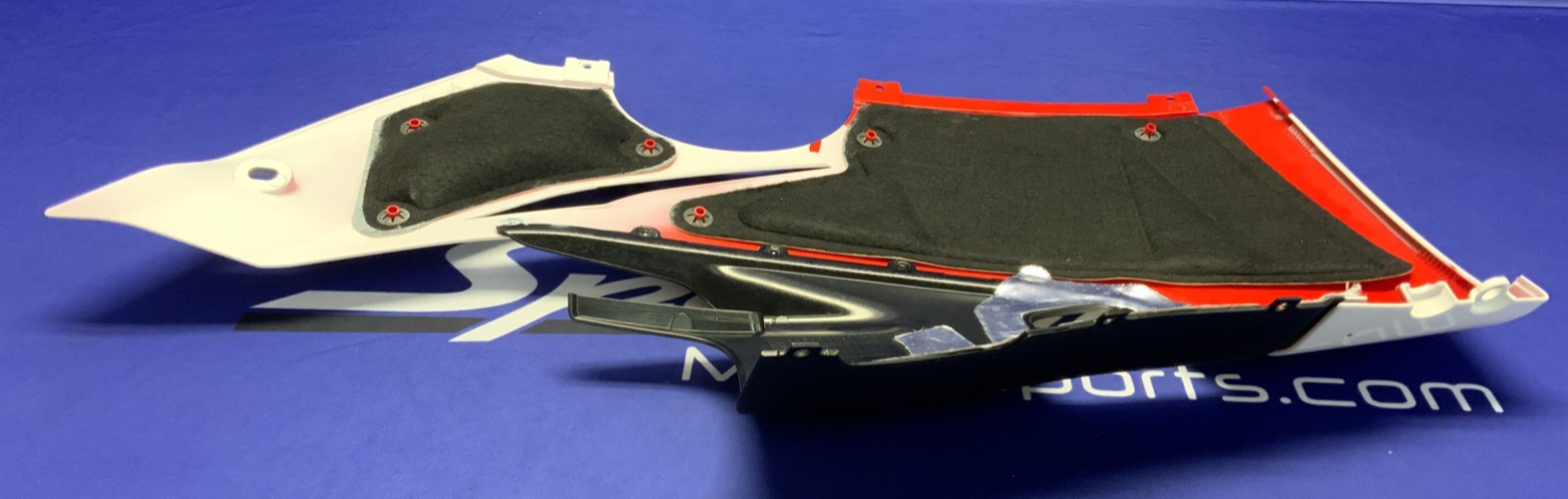Ducati Left Fairing (White) Panigale V4 2019 OEM 48019825BA