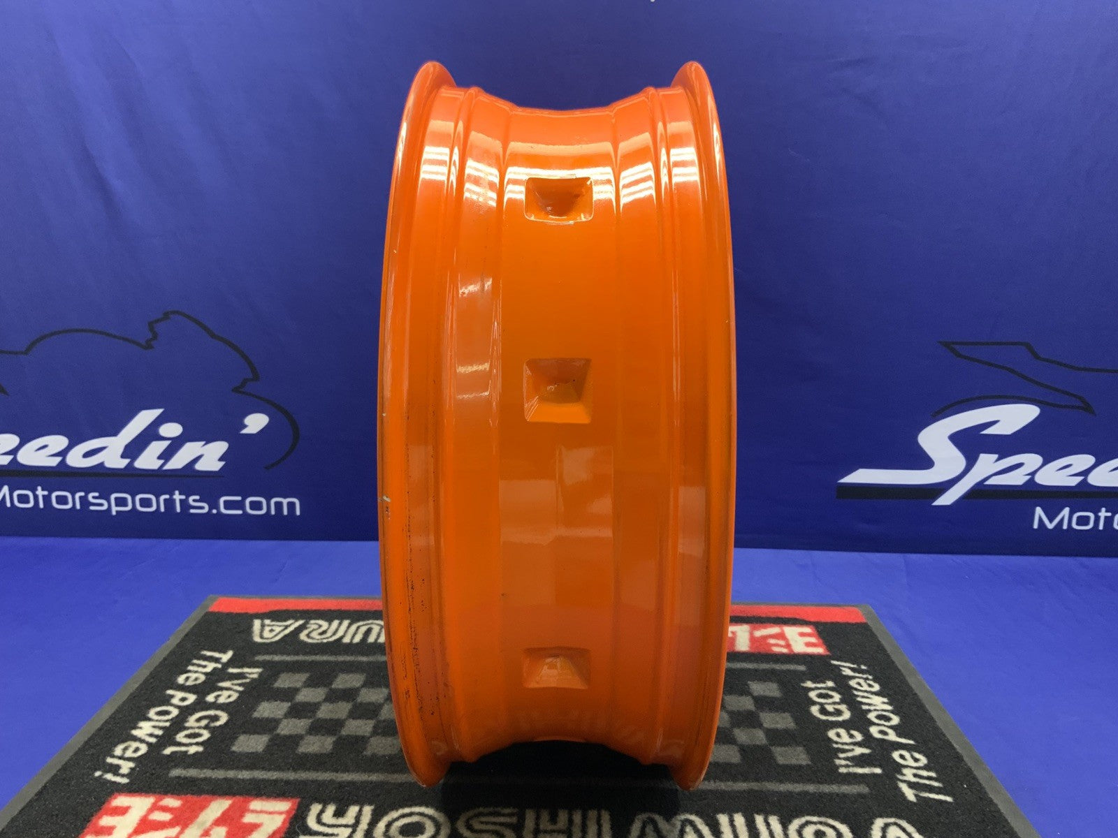 KTM Rear Wheel Assembly (Orange) 890 Duke R 2020-2023 OEM 64110001033EB