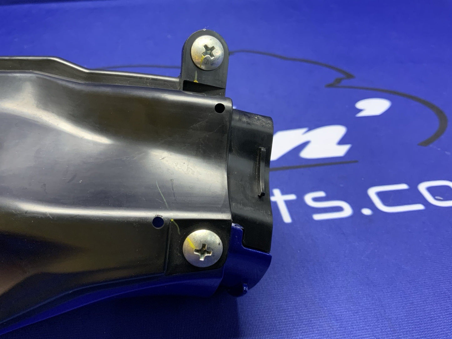Yamaha Air Duct 2 (Blue Metallic) YZF-R1 2009, 2013 OEM 14B-2838R-00-P4
