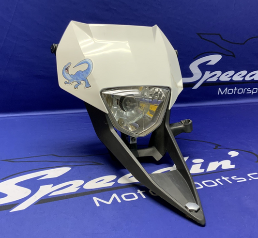 Husqvarna Headlight Assembly FE450 2010, 2013-2014 OEM 81214001100