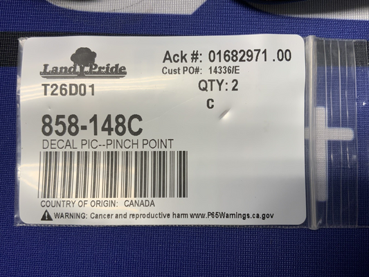 Land Pride Upper Shield Kit 312-922K