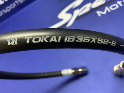 Suzuki Oil Pressure Hose and Adapter OEM 09915-74521