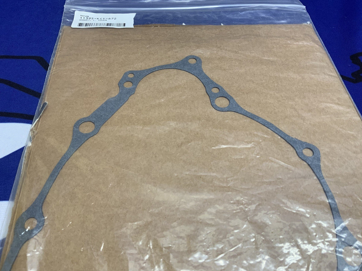 Honda Left Crankcase Cover Gasket XR400R 96-04 OEM 11395-KCY-672