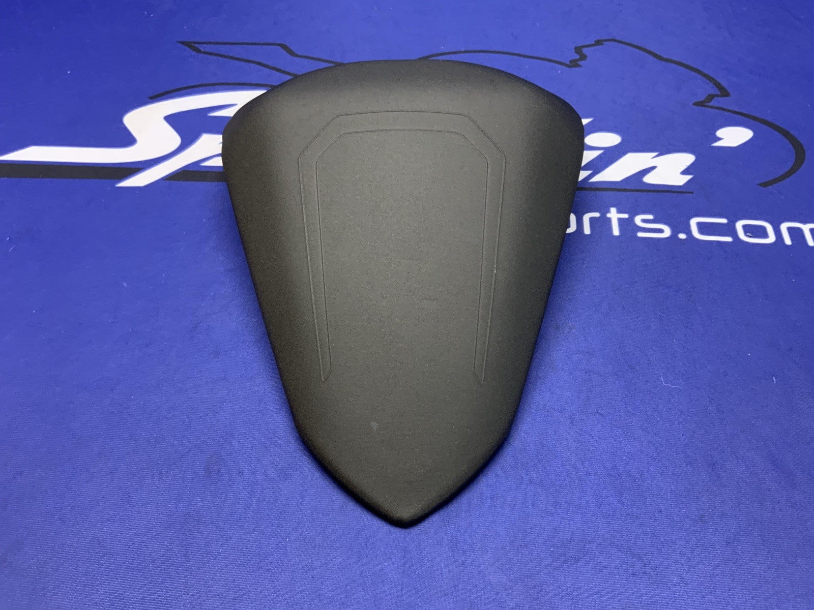 Ducati Passenger Seat (Black) Panigale V2 Standard 2020-2024 OEM 595P6401AH