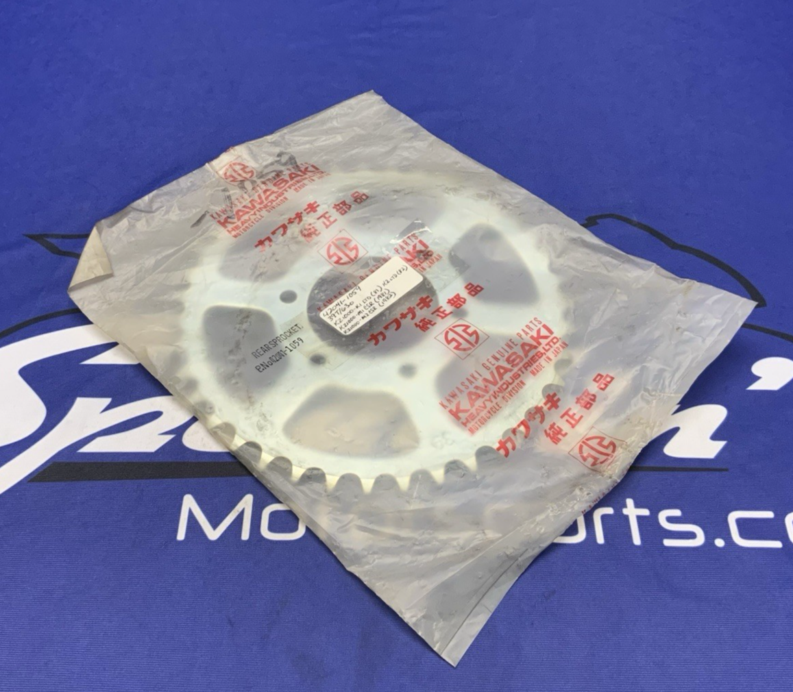 Kawasaki Rear Wheel Drive Sprocket KZ1000 1981-1982 OEM 42041-1059