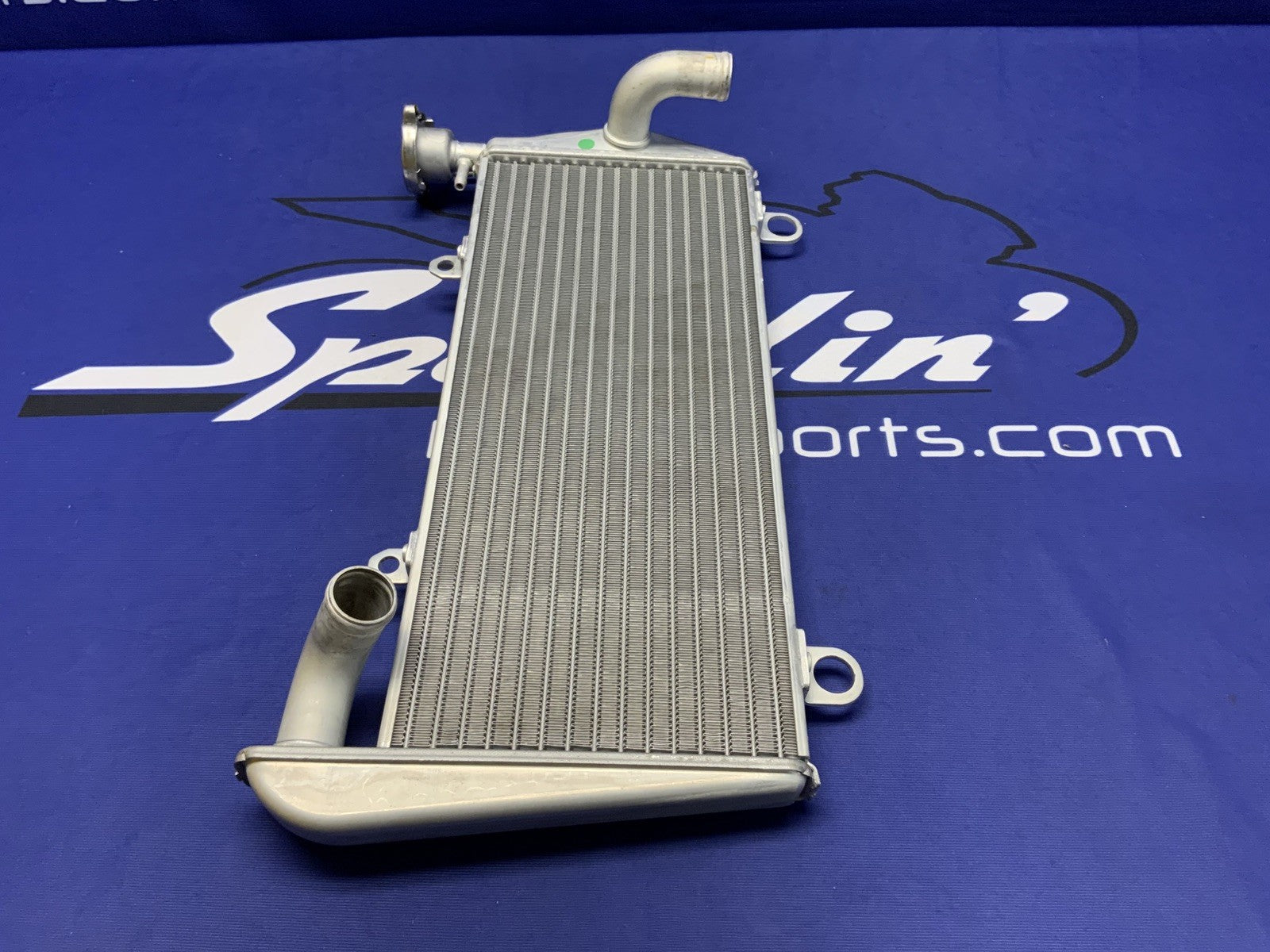 Ducati Upper Radiator Assembly Panigale V2 2020-2024 OEM 54841201A-1