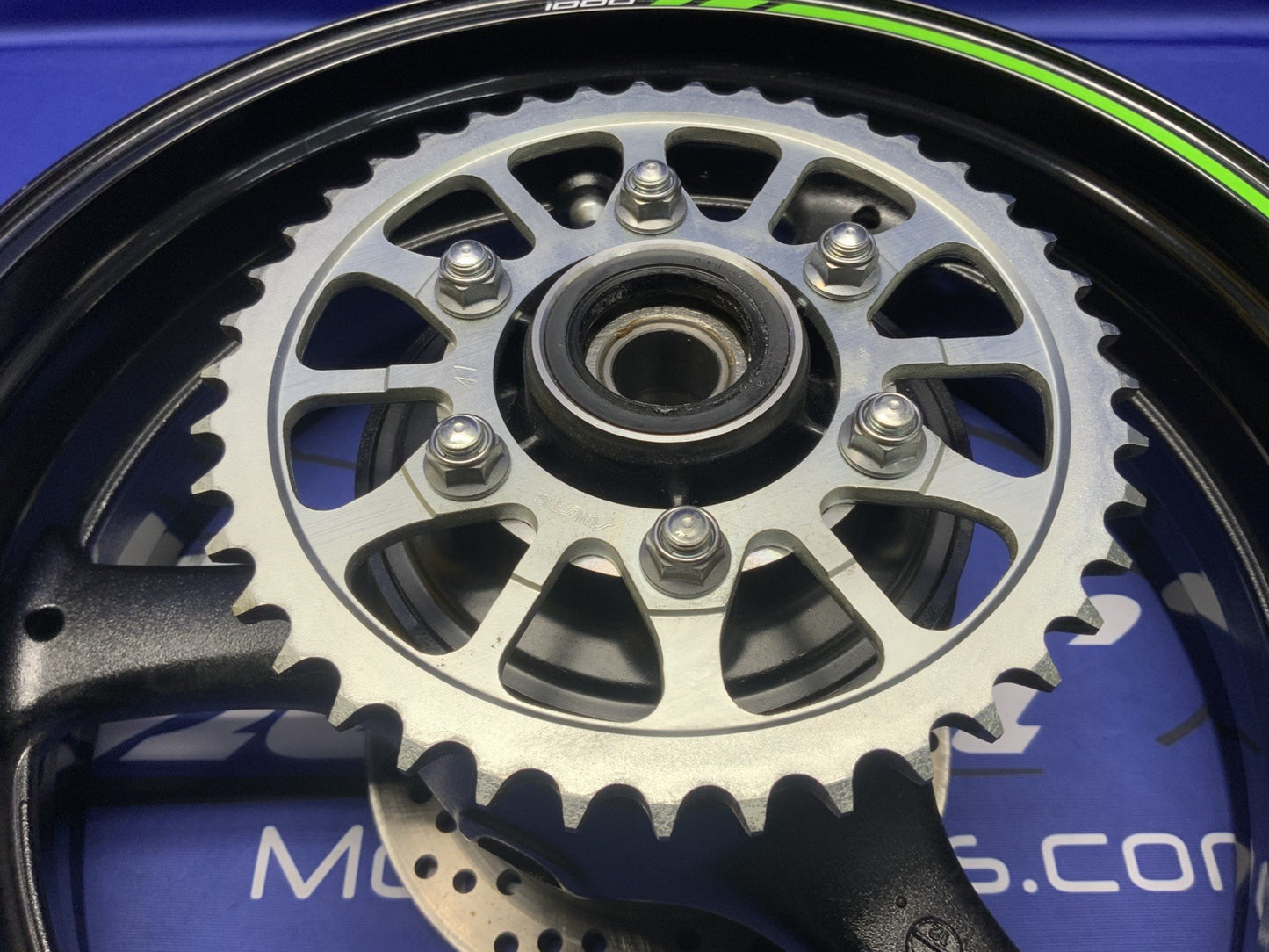 Kawasaki Rear Wheel Assembly ZX-10R 2022-2023 OEM 41073-0758-19T