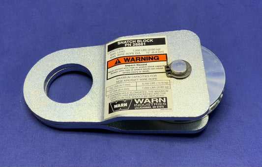 WARN Winch Accessory Kit 12748-69222