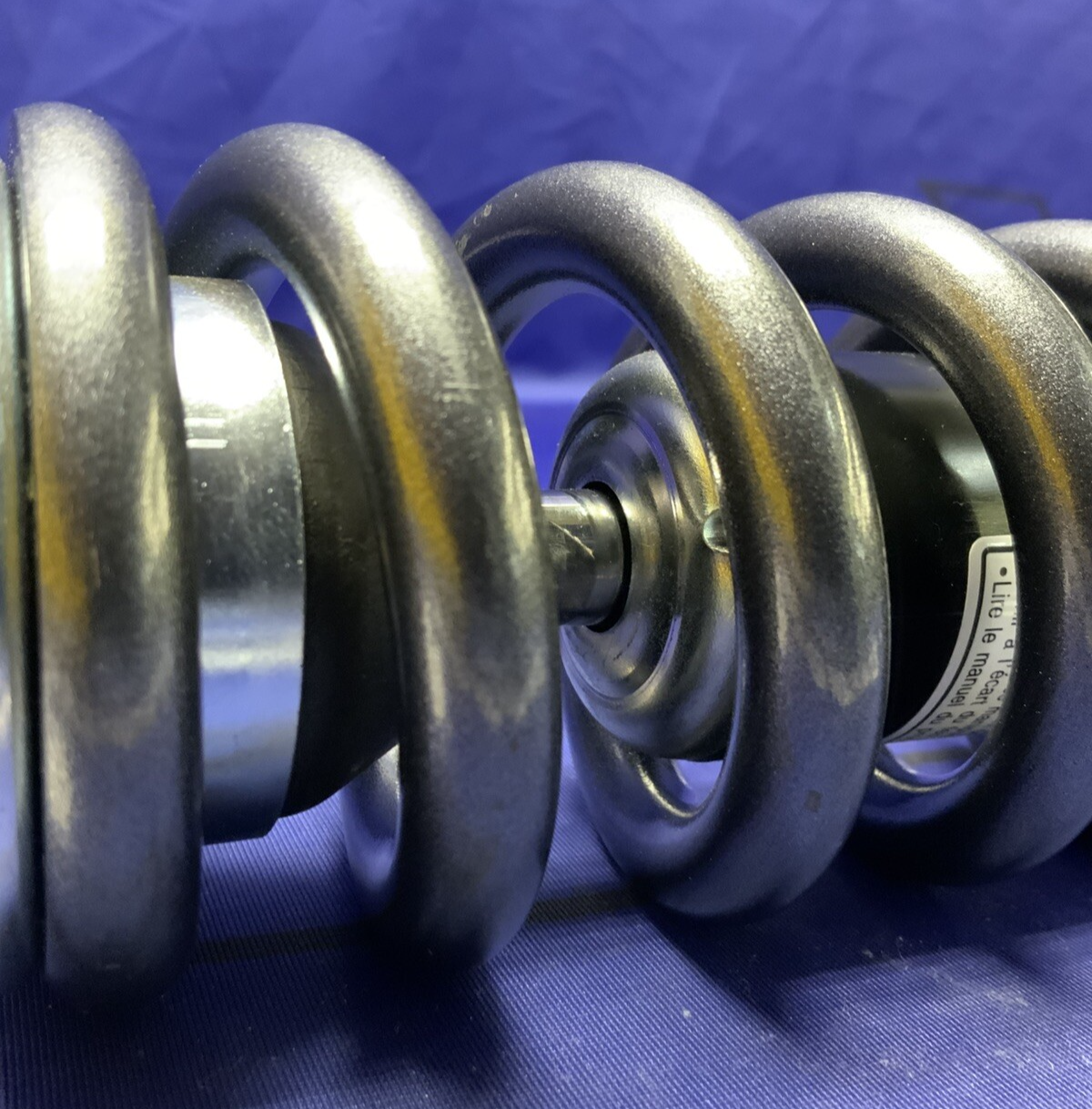 Suzuki Rear Shock Absorber GSX-8S/R 2023-2025 OEM 62100-25L10-17U