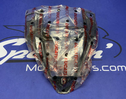 Ducati Carbon Air Conveyor Cover 749/999 2004-2006 OEM 96951003B