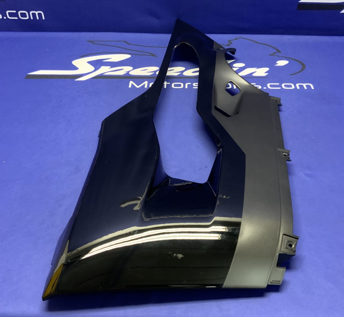 Ducati Right Lower Fairing (Thrilling Black) Panigale V2 20-25 OEM 48013772AS