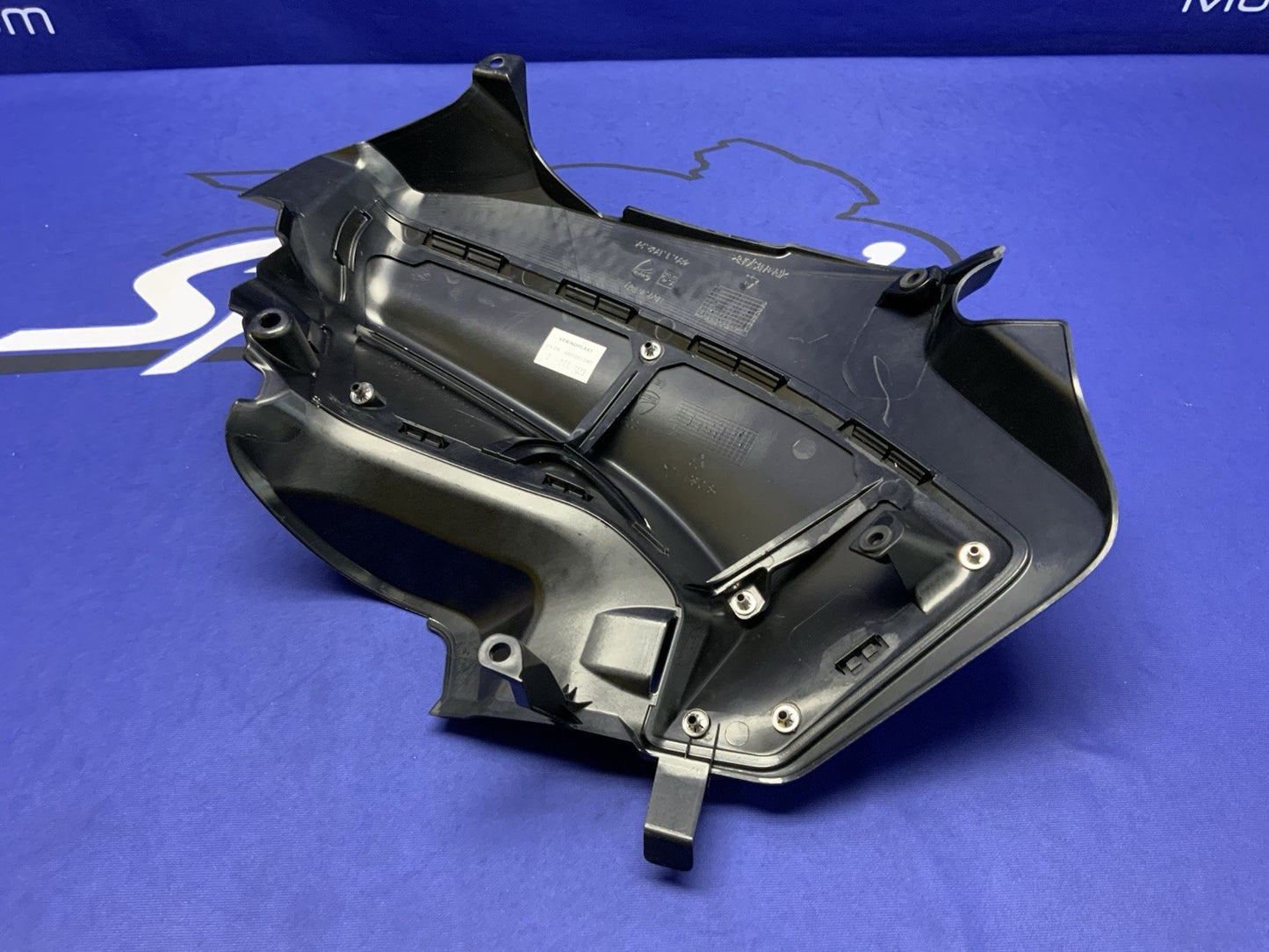 Ducati Right Tank Fairing (Thrilling Black) Panigale V2 20-25 OEM 4801B012AD-2