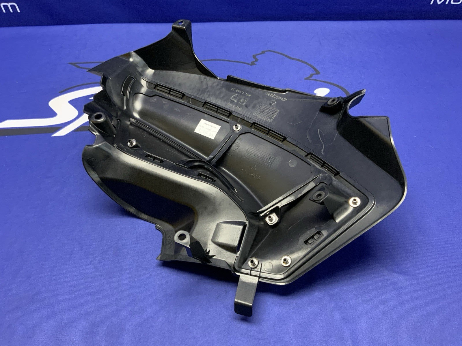 Ducati Right Tank Fairing (Thrilling Black) Panigale V2 20-25 OEM 4801B012AD-2