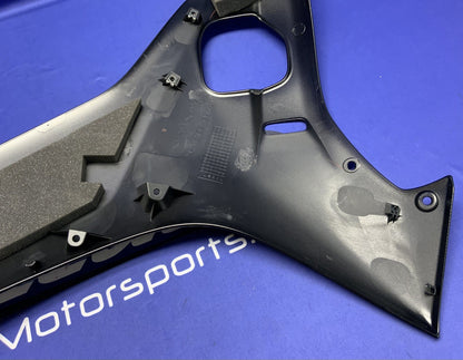 Yamaha Right Fairing (Raven Black) YZF-R6 2017-2026 OEM BN6-2835V-00-P1