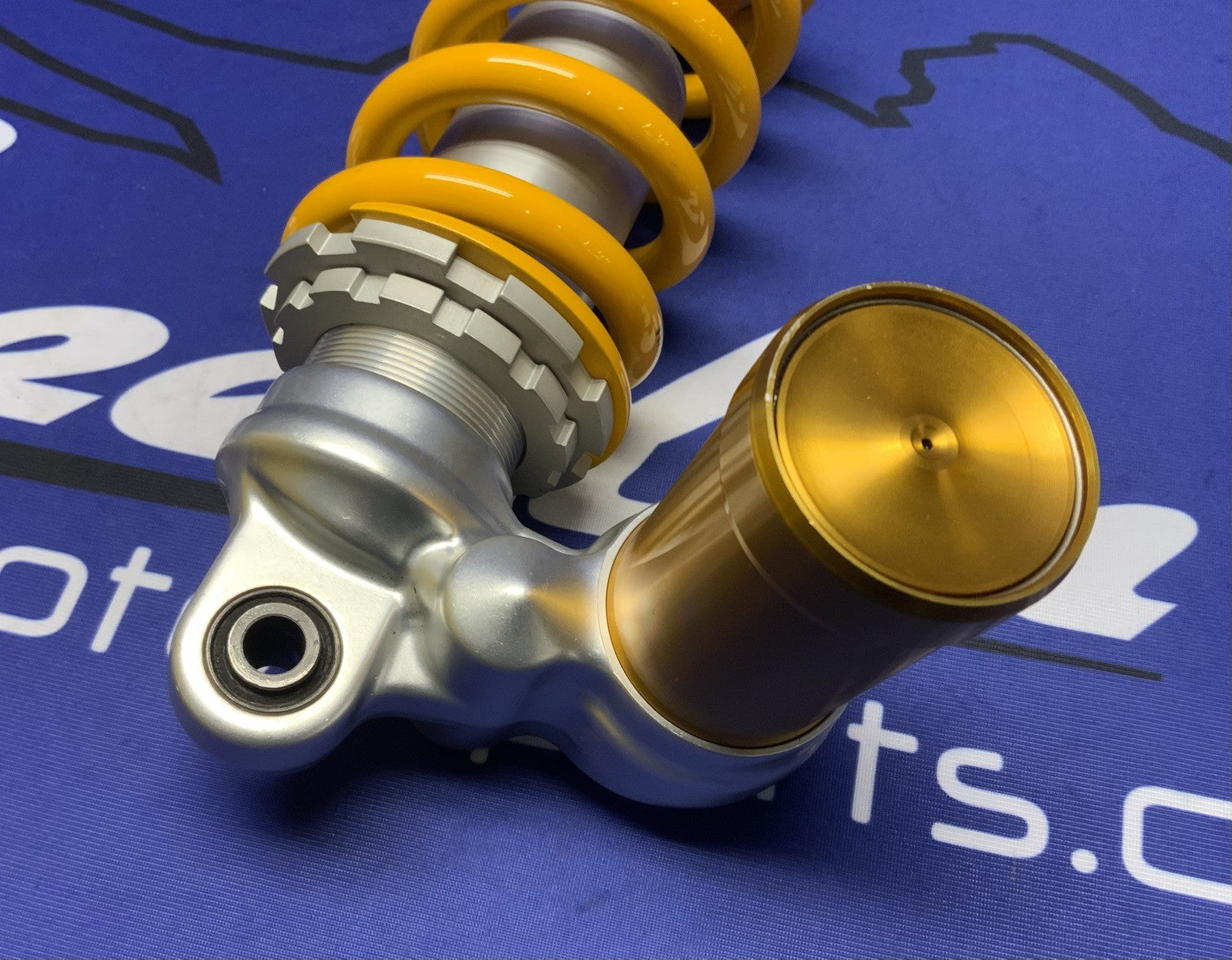 Triumph Ohlin's Rear Shock Assembly Street Triple 765 RS 2025 OEM TR9120F2E45-2