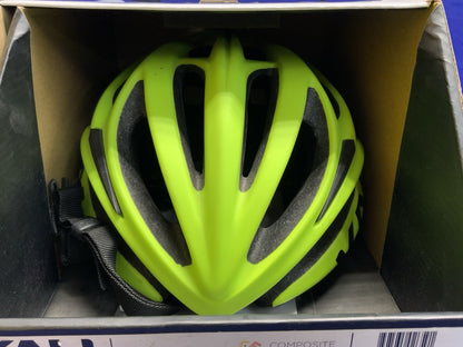 Kali Protectives Loka Valor Helmet LG/XL Mat Fluo Yellow/Black 0240220127