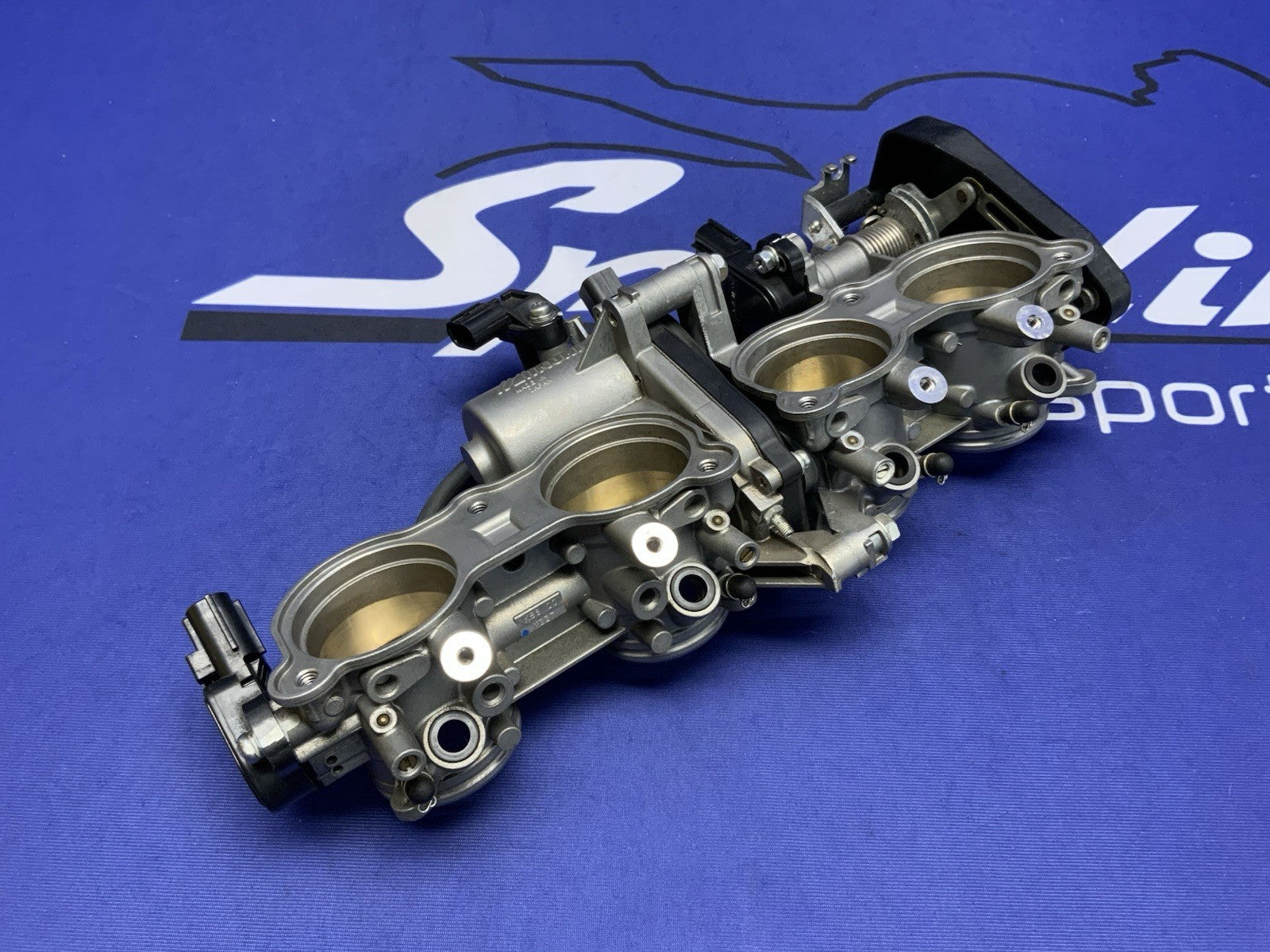 Yamaha Throttle Body Assembly YZF-R1 2012-2014 OEM 1KB-13750-01-00