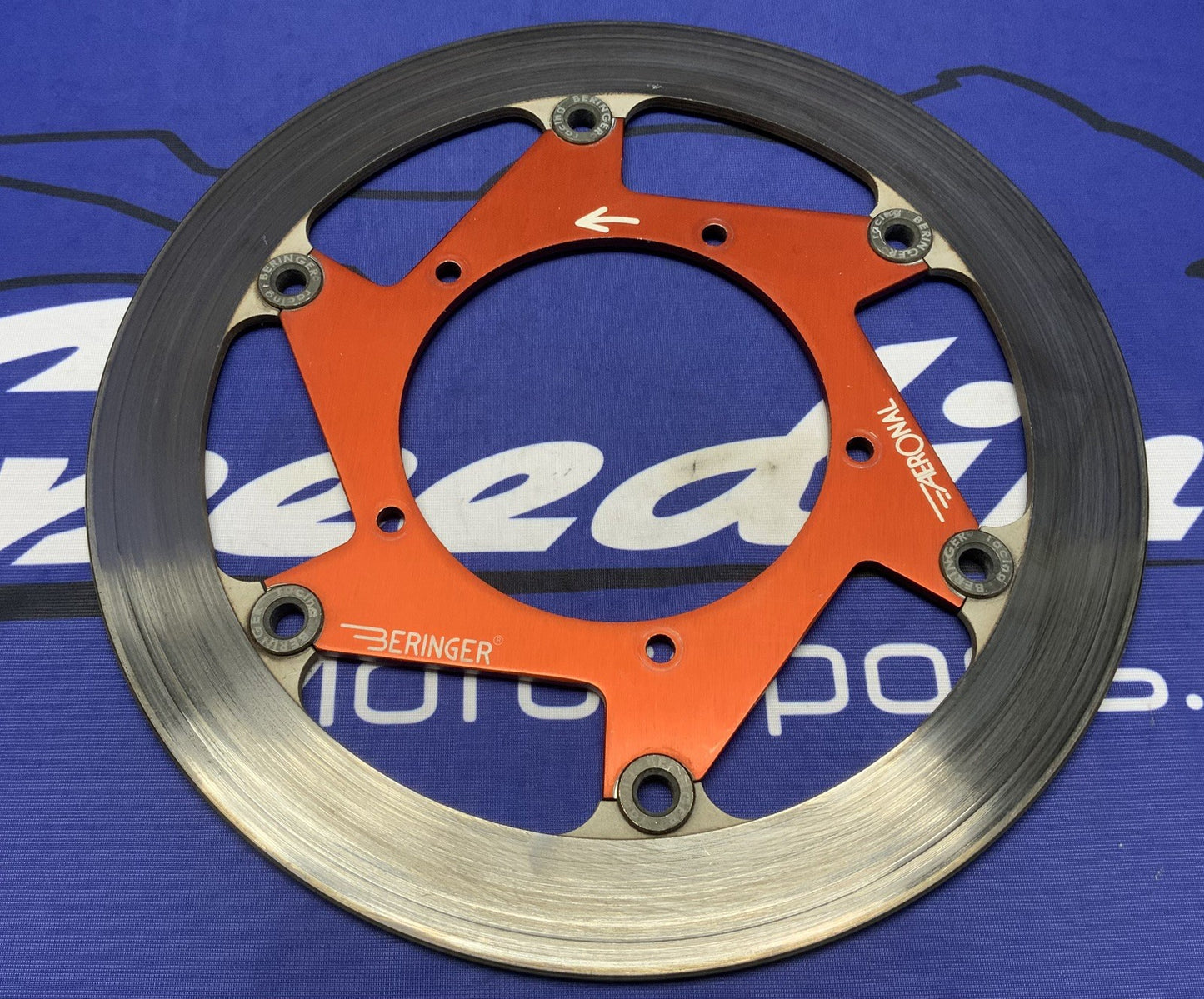 Beringer Front Stainless Steel Brake Rotor Set YZF-R1 2015-2016 Y11L-DIR