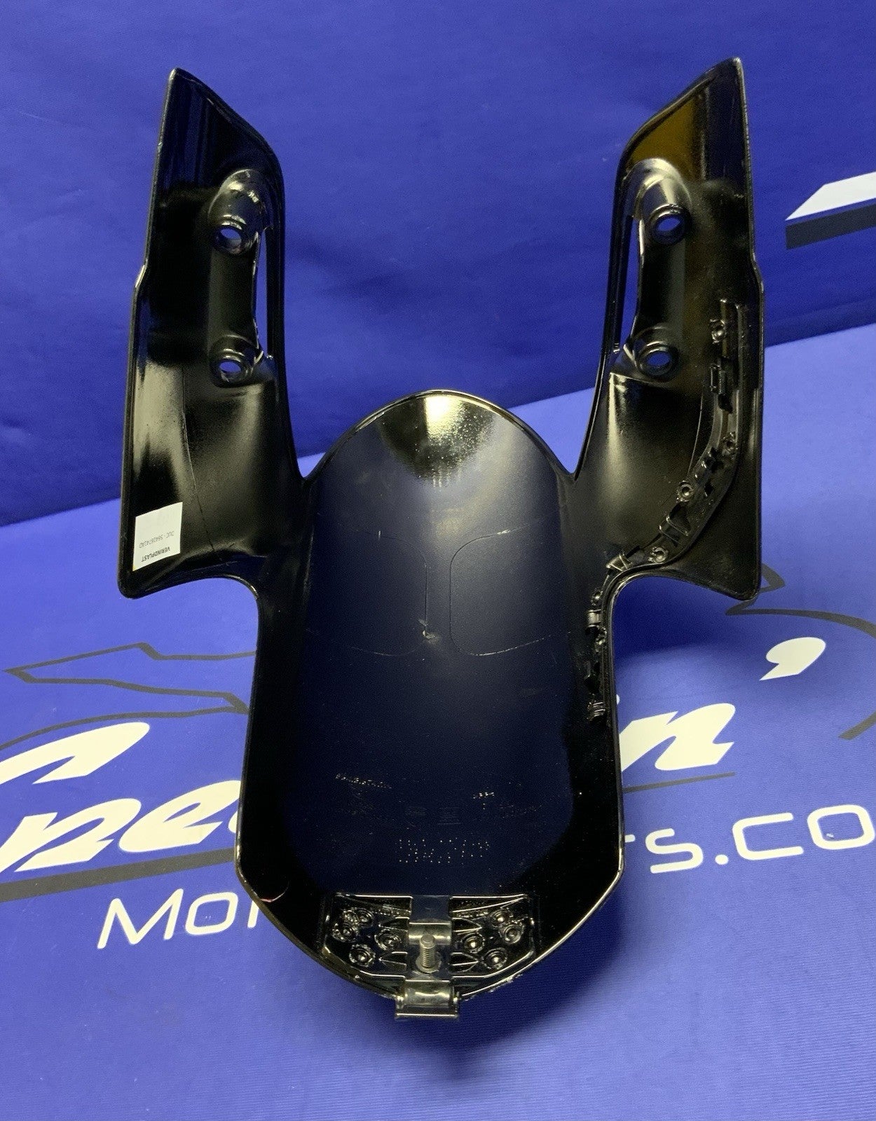 Ducati Front Fender (Thrilling Black) Panigale V2 2024-2025 OEM 56416741AD